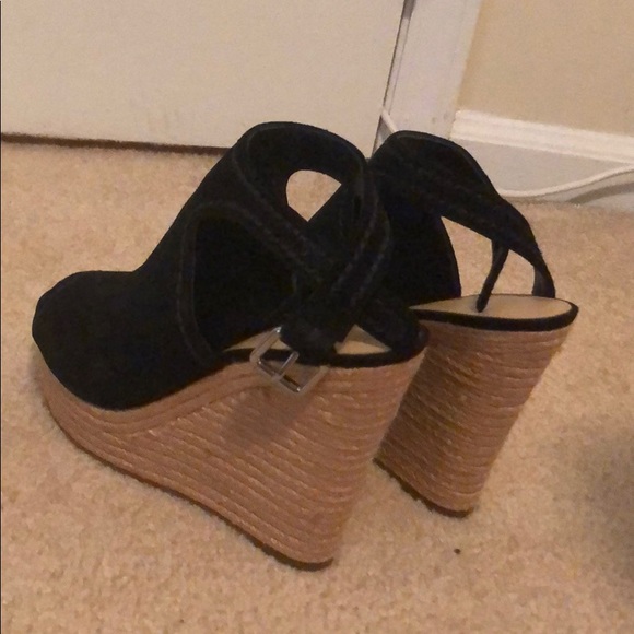 Marc Fisher Espadrille Wedges - Picture 8 of 8